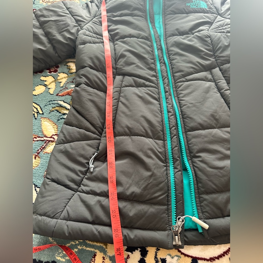 North Face insulted jacket - gray and blue - size Sm - Picture 7 of 7